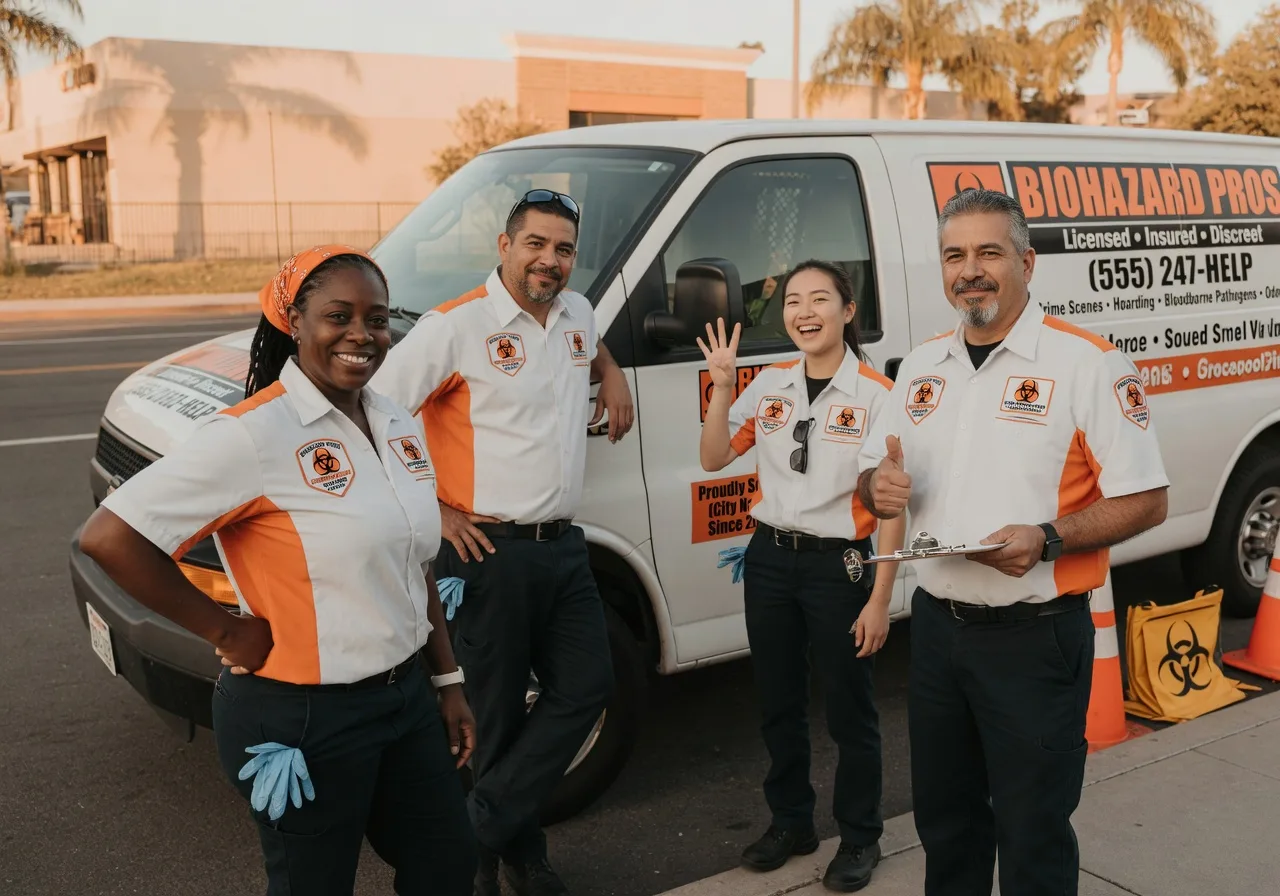 Biohazard Cleanup company in Lindsay, TX